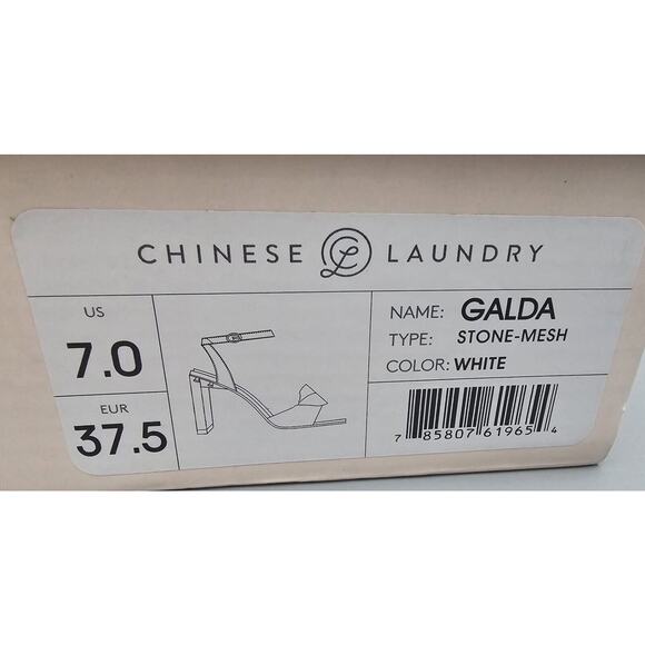 New in Box Size 7 US/37.5 EUR Women's Chinese Laundry Galda Dress Sandal Heels - Picture 3 of 6
